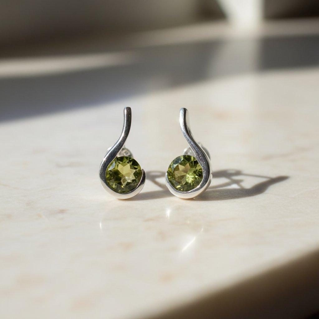 Delphine Zirconia Earrings