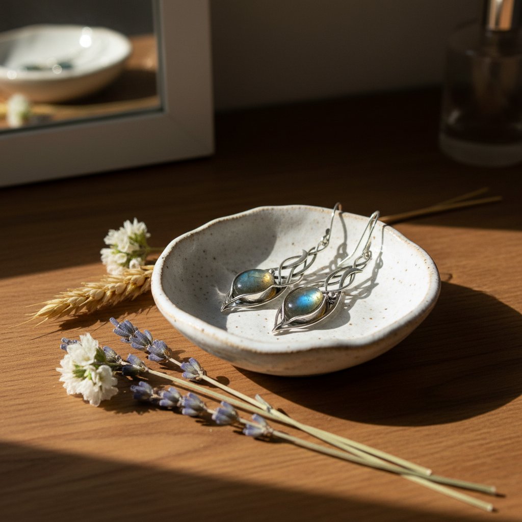 Delphine Opal Earrings