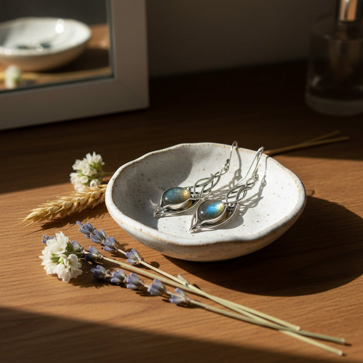 Delphine Opal Earrings