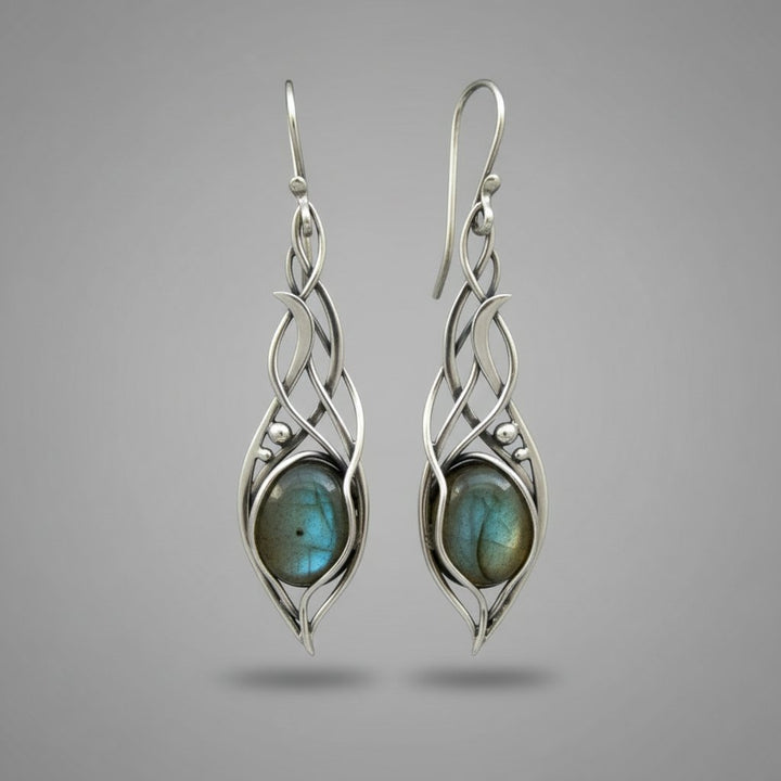 Delphine Opal Earrings