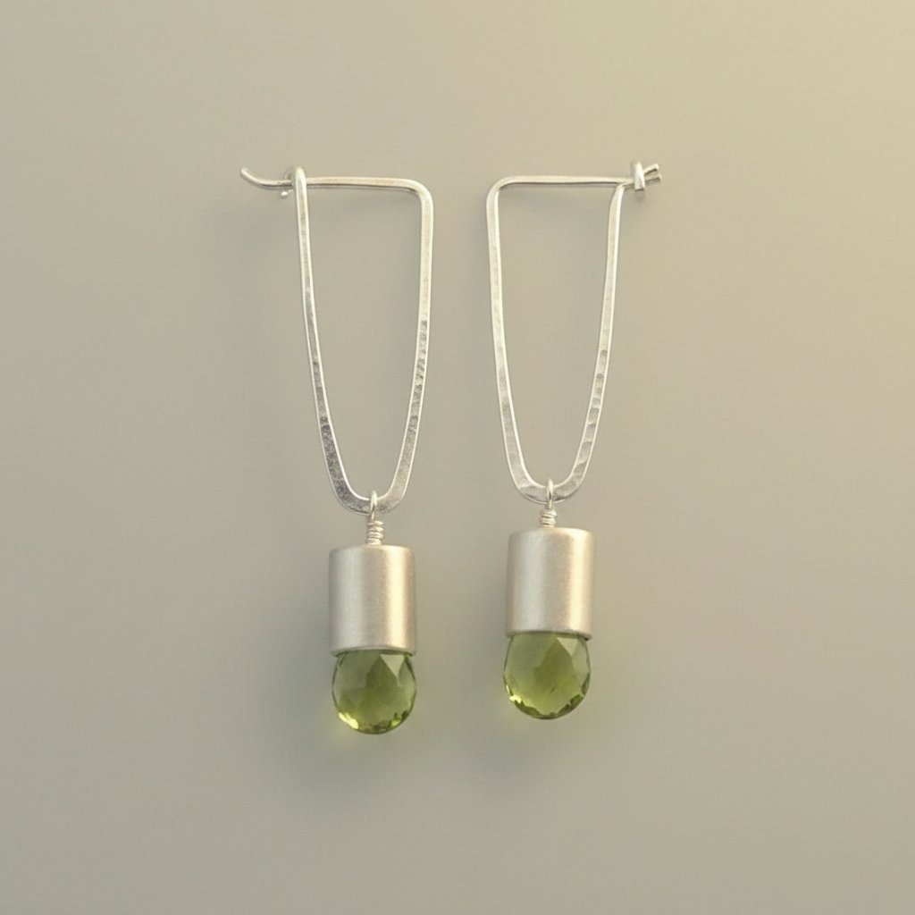 Delphine Crystal Earrings