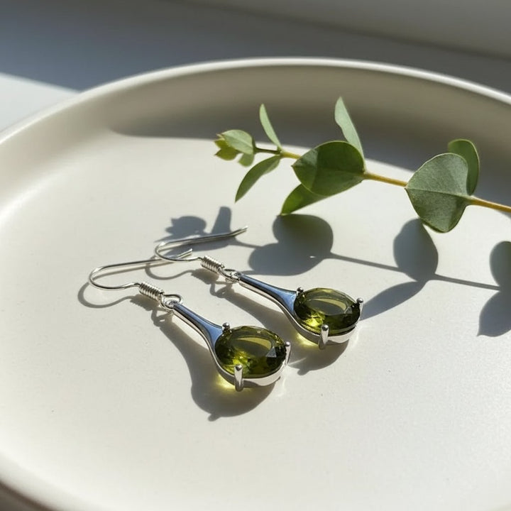 Delphine Crystal Earrings
