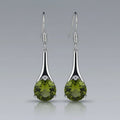 Delphine Crystal Earrings