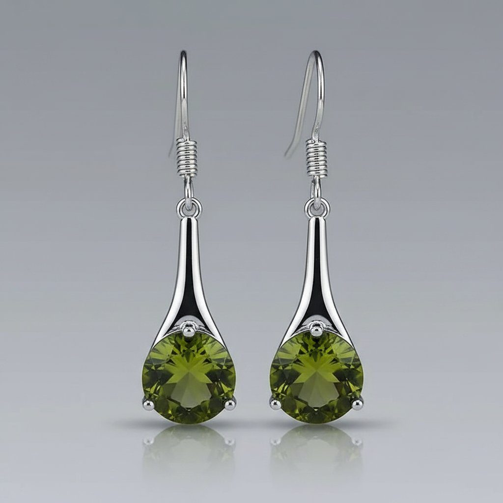 Delphine Crystal Earrings