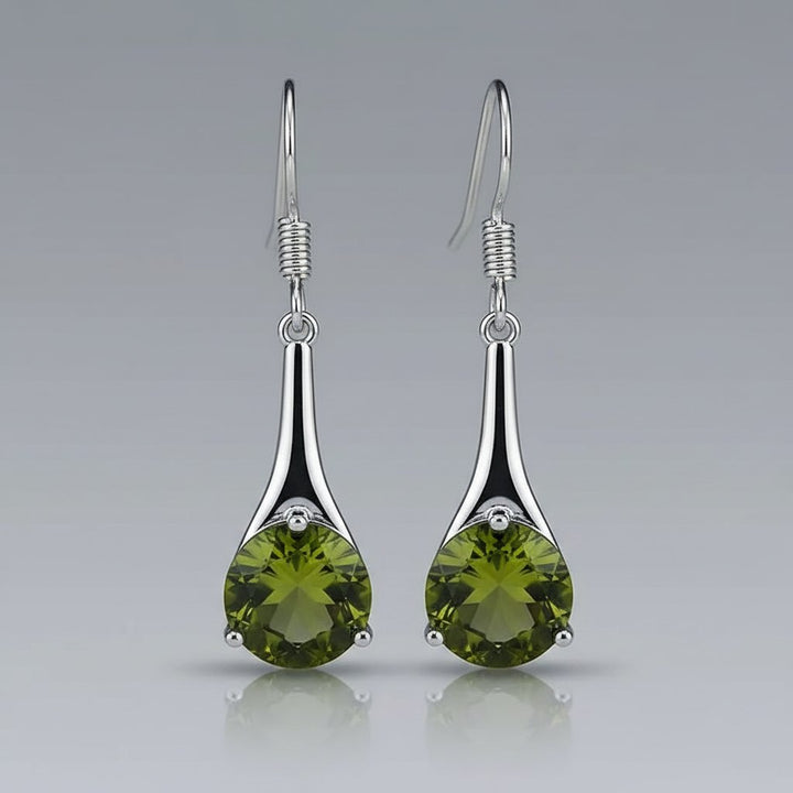 Delphine Crystal Earrings