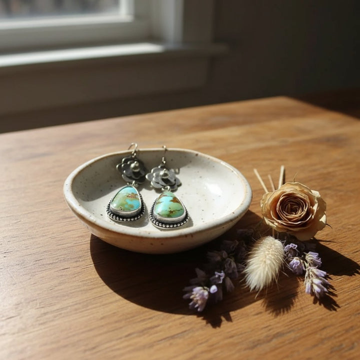 Delphine Turquoise Earrings