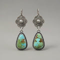 Delphine Turquoise Earrings