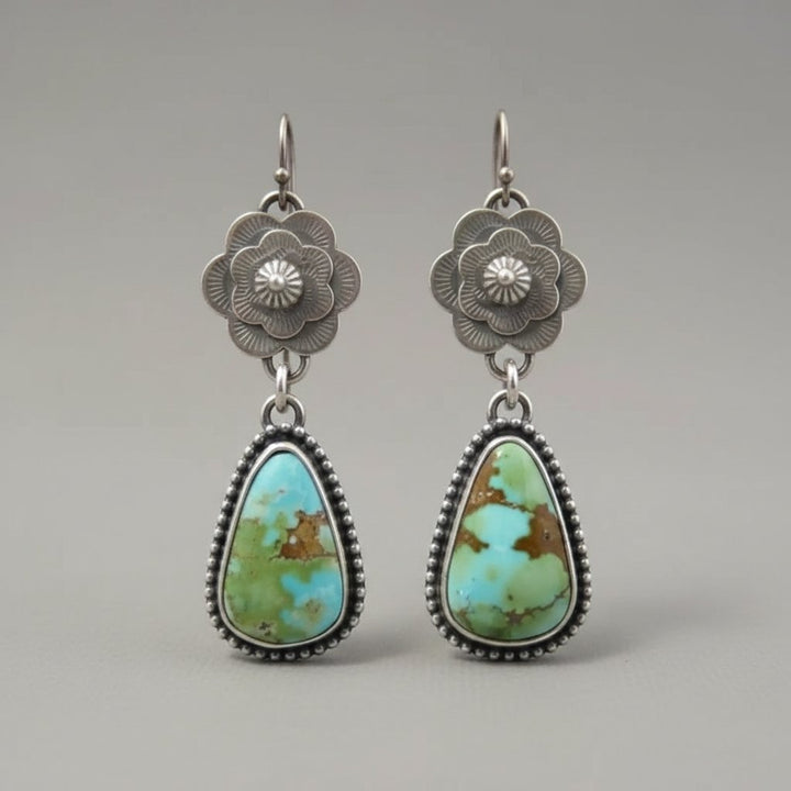 Delphine Turquoise Earrings