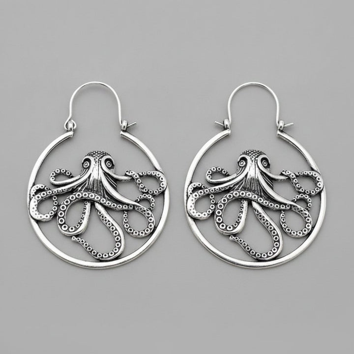 Delphine Silver Earrings