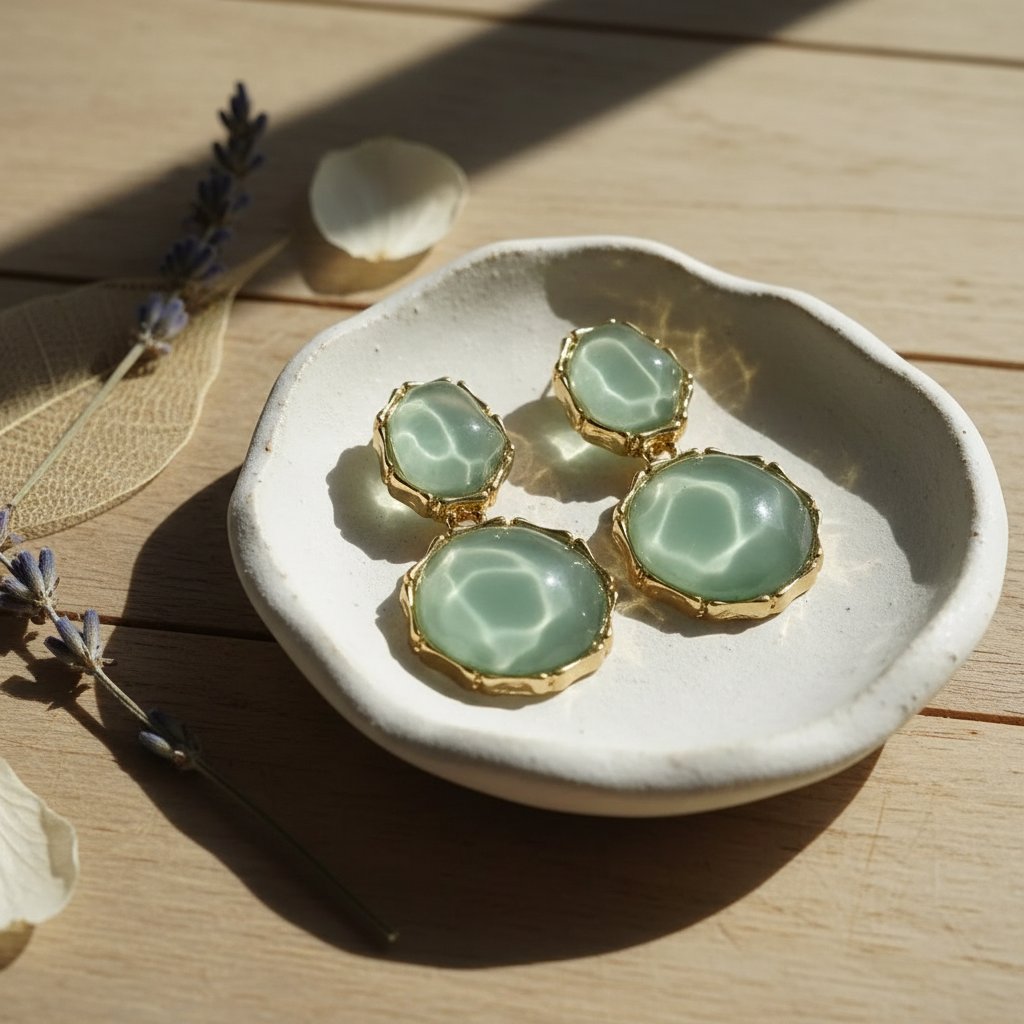Delphine Crystal Earrings