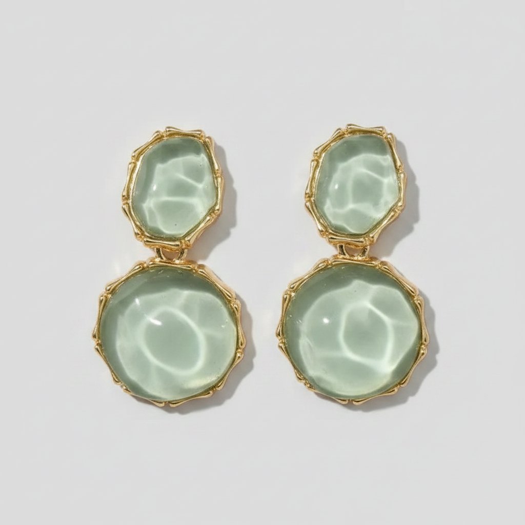 Delphine Crystal Earrings