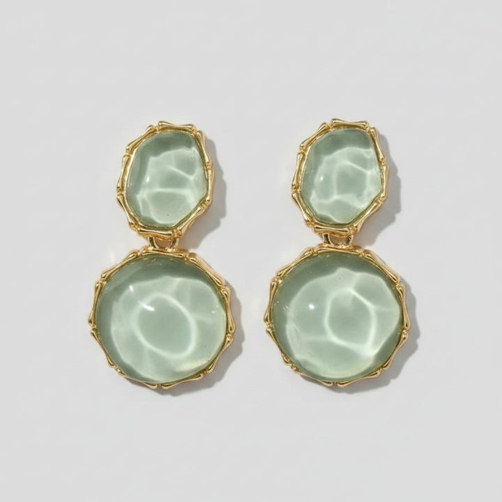 Delphine Crystal Earrings