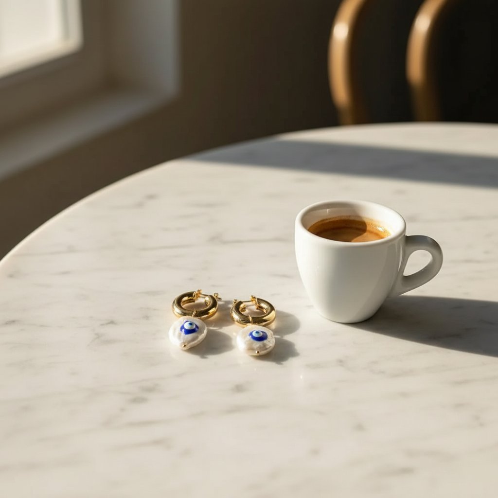 Delphine Gold Earrings
