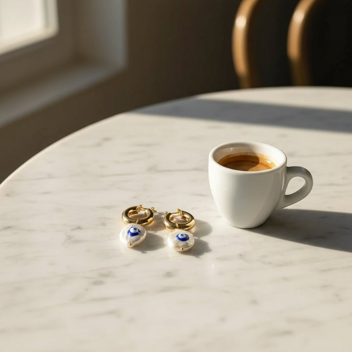 Delphine Gold Earrings