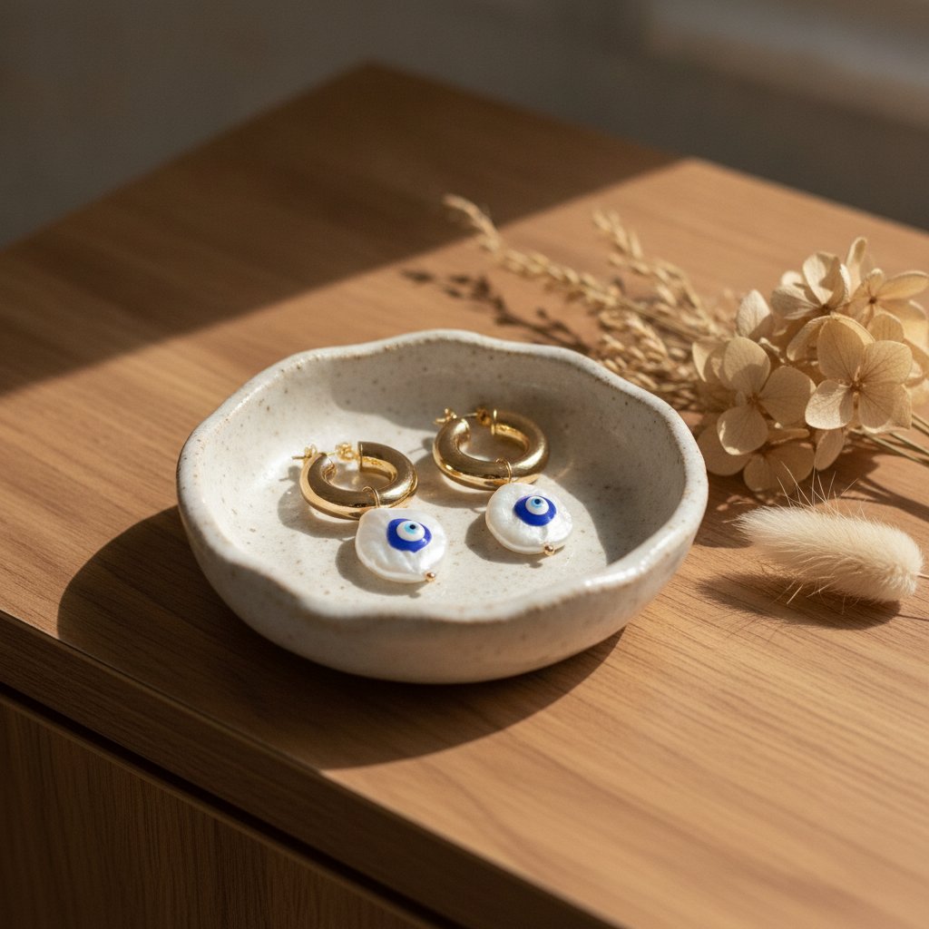 Delphine Gold Earrings