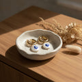 Delphine Gold Earrings