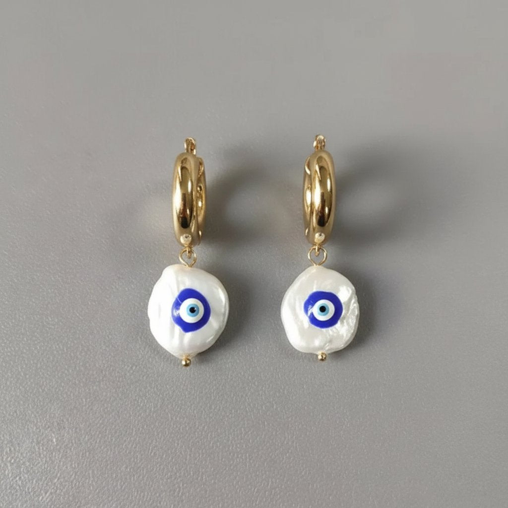 Delphine Gold Earrings