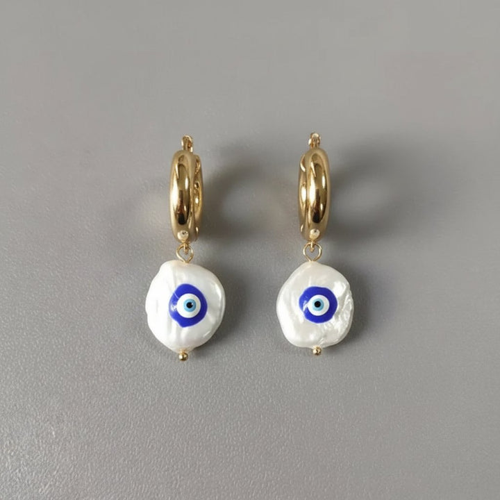 Delphine Gold Earrings