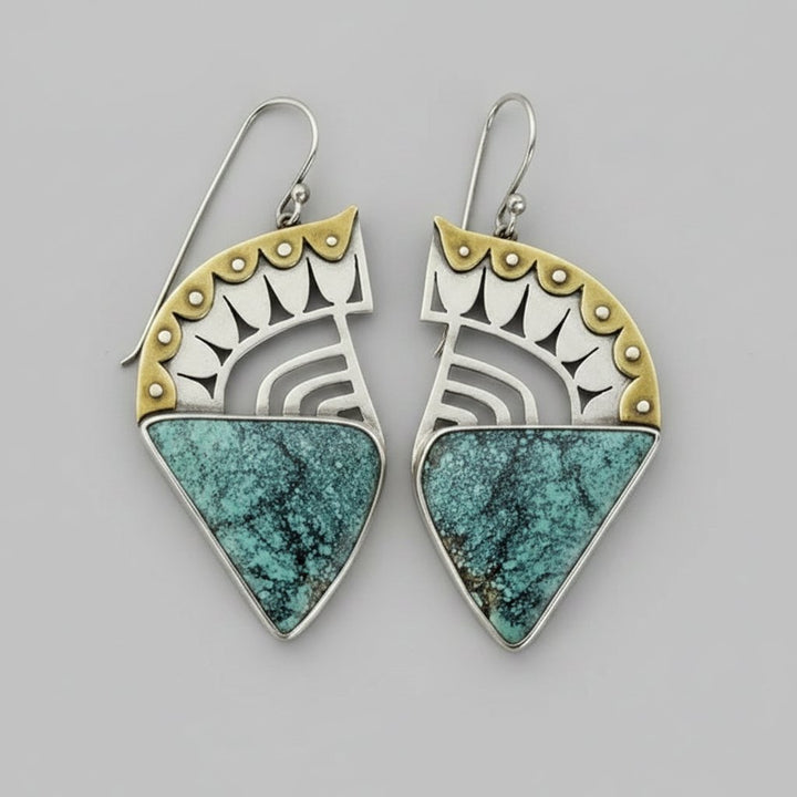 Delphine Silver Earrings
