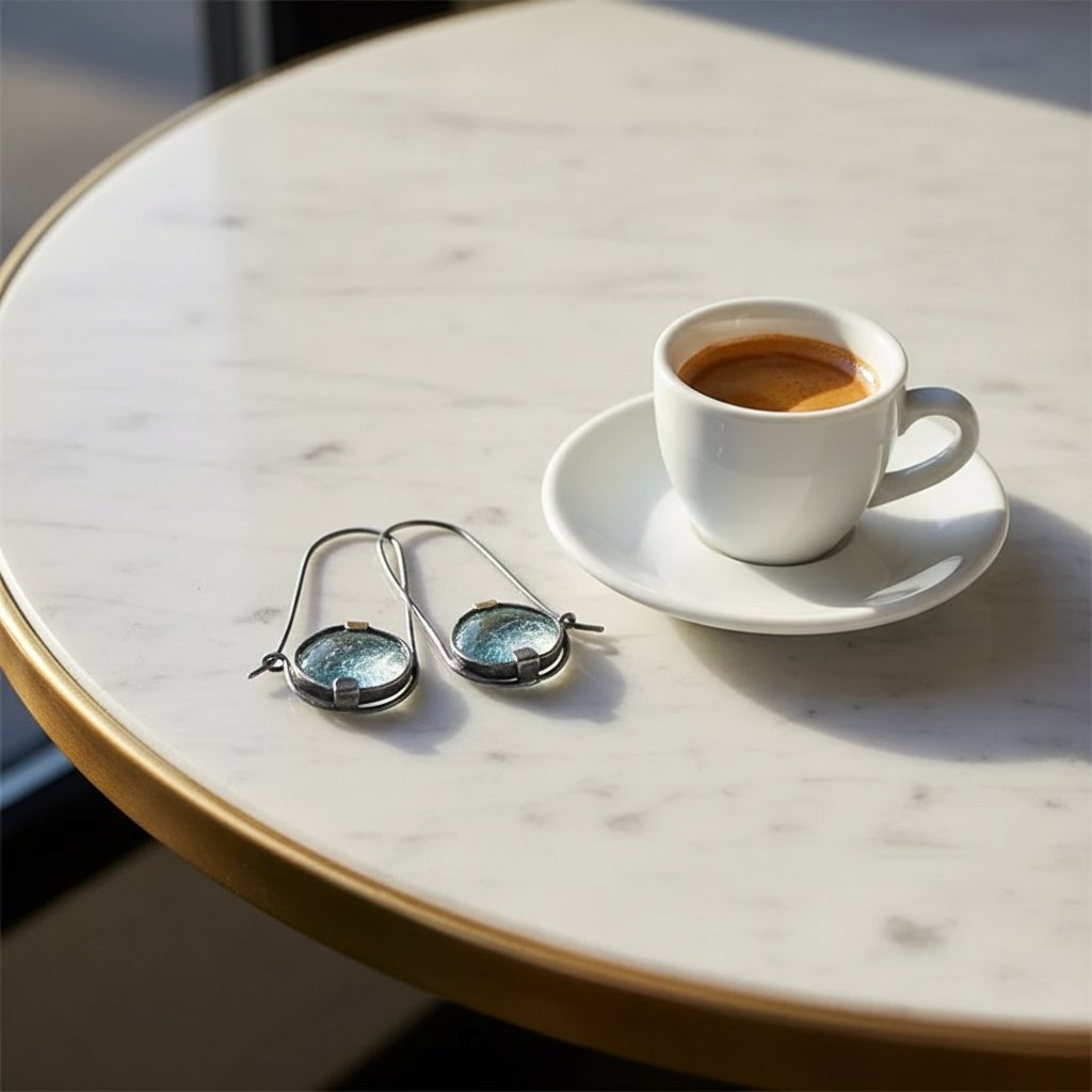 Delphine Crystal Earrings