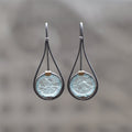 Delphine Crystal Earrings