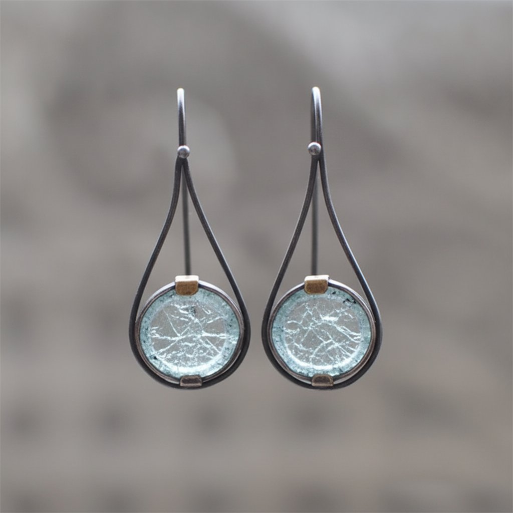 Delphine Crystal Earrings
