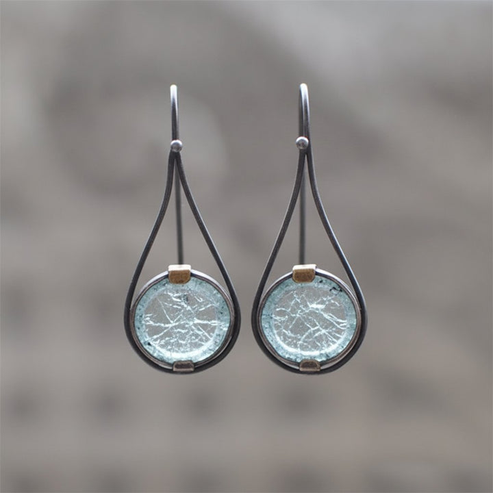 Delphine Crystal Earrings