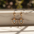 Delphine Pearl Earrings