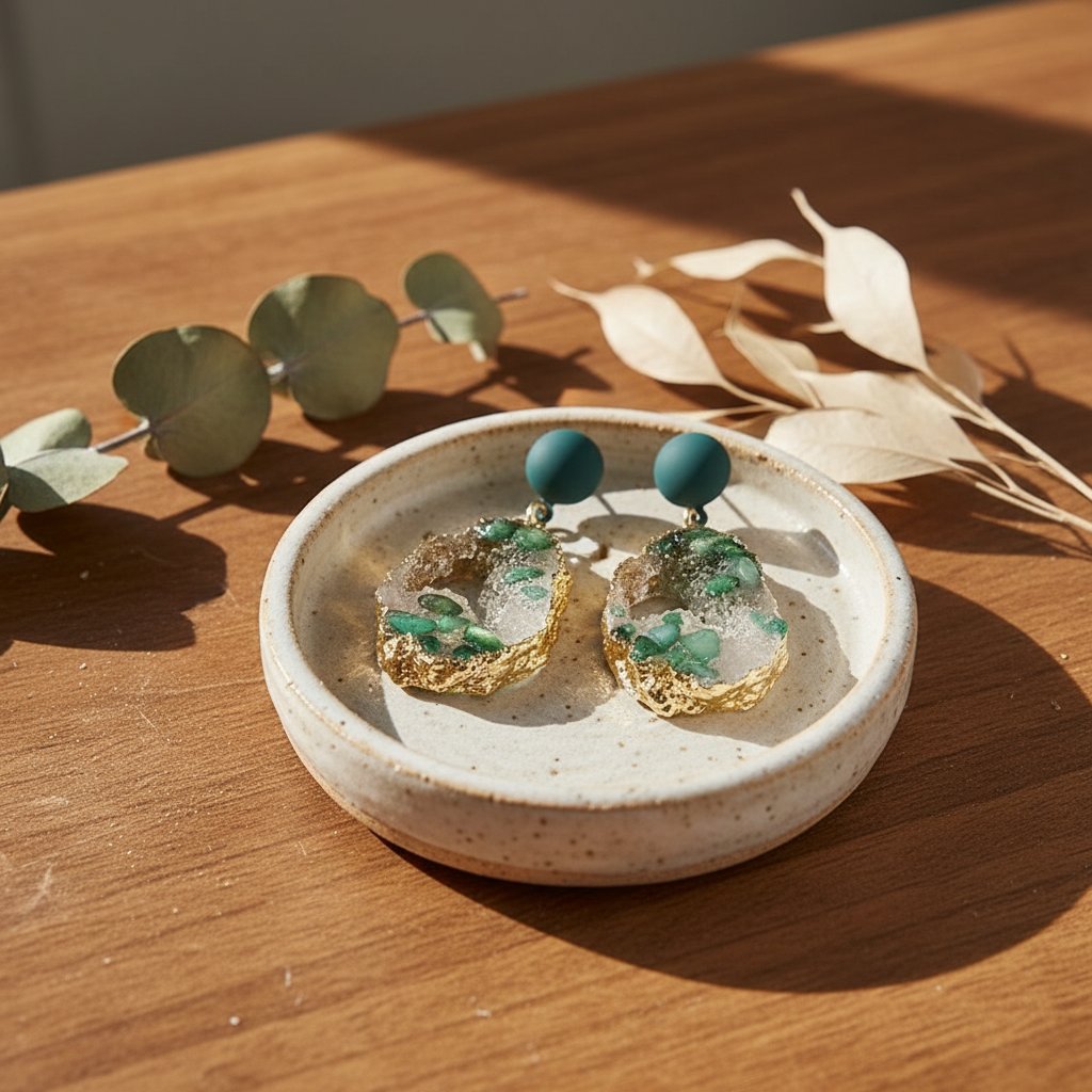 Delphine Crystal Earrings