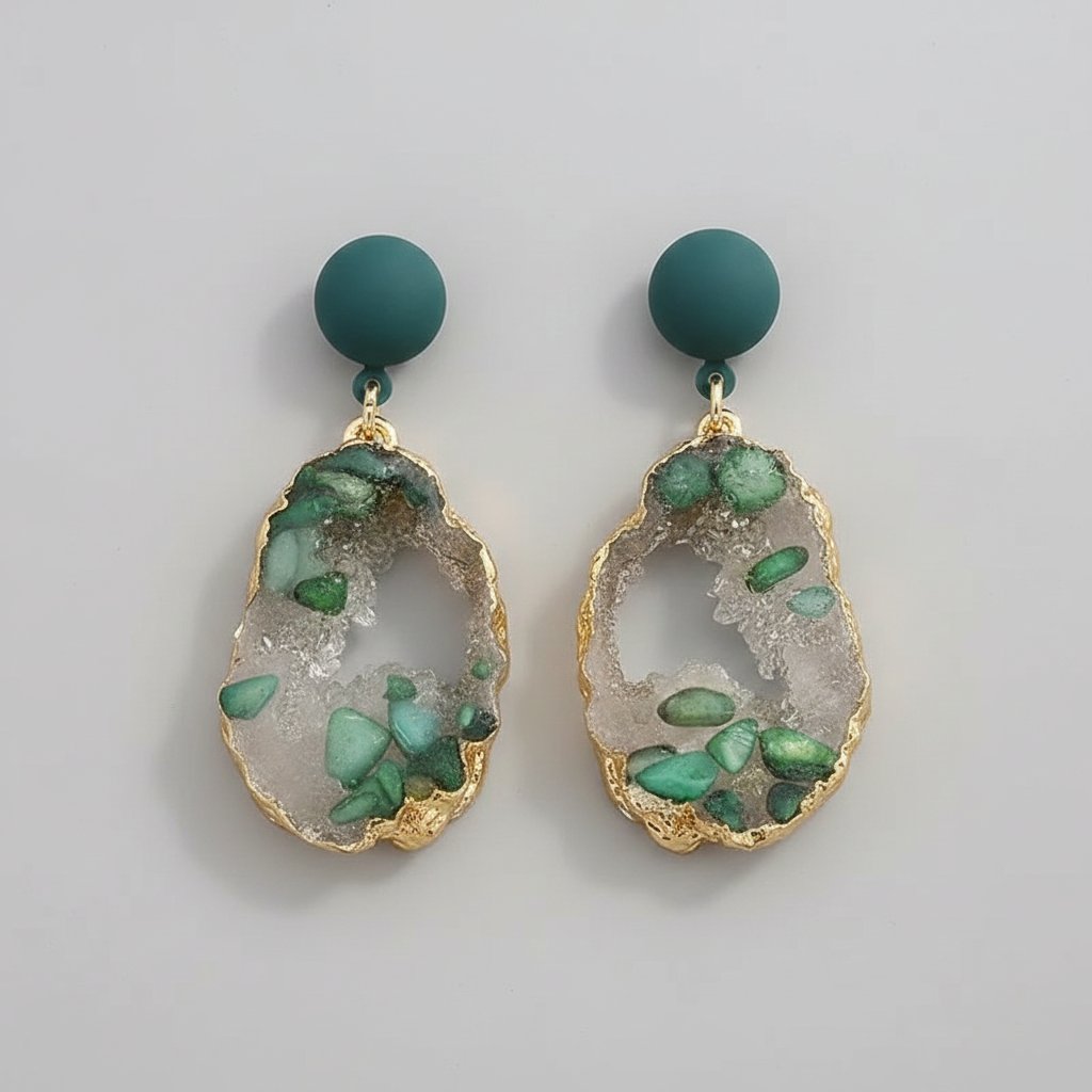Delphine Crystal Earrings