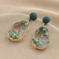 Delphine Crystal Earrings