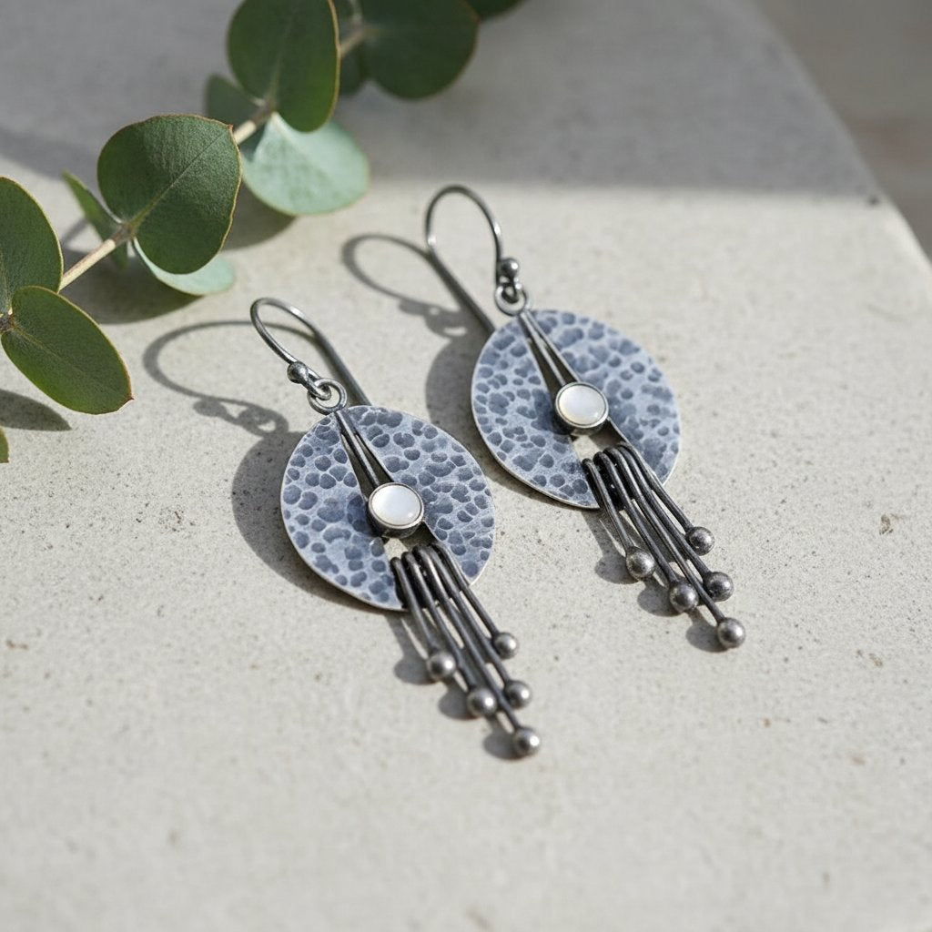 Amelie Moonstone Earrings