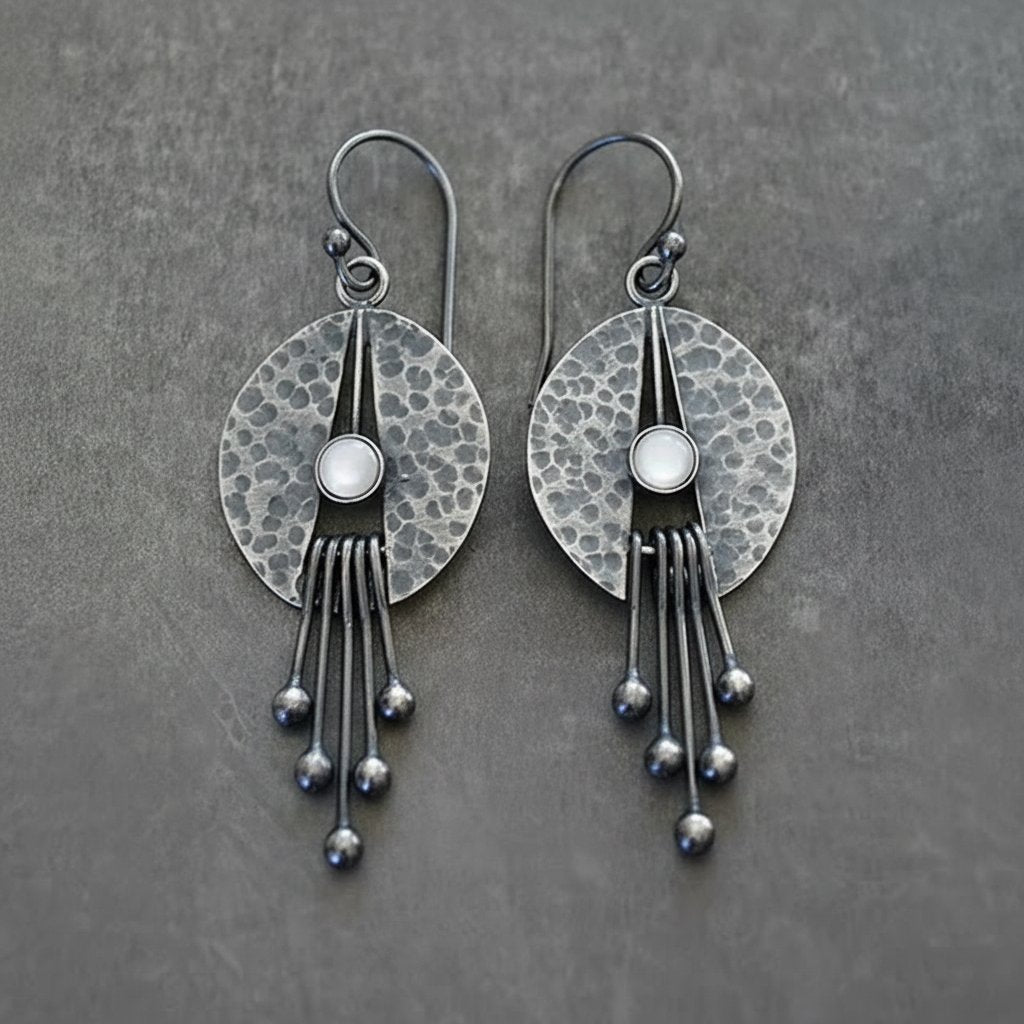 Amelie Moonstone Earrings