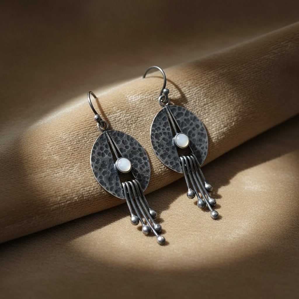 Amelie Moonstone Earrings