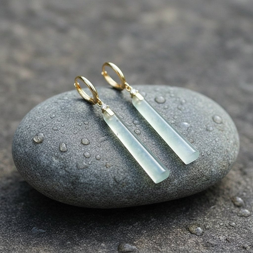 Lioria Moonstone Earrings