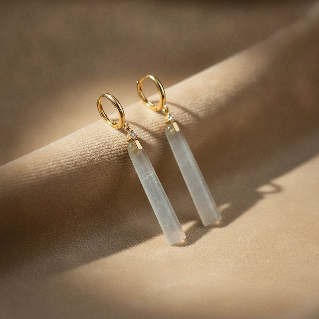 Lioria Moonstone Earrings