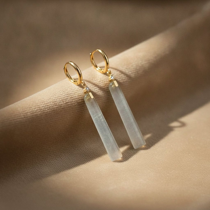 Lioria Moonstone Earrings