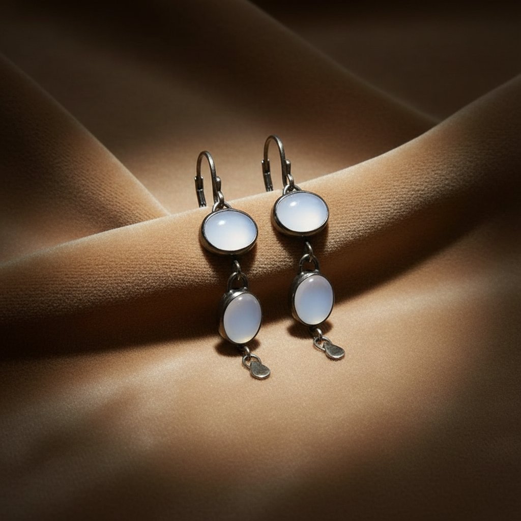 Ondine Moonstone Earrings