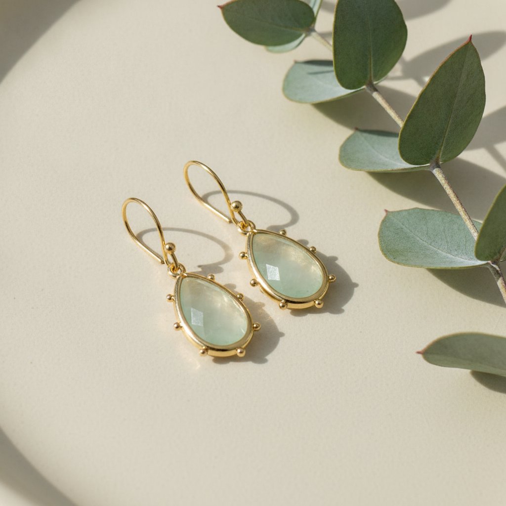 Marguerite Moonstone Earrings
