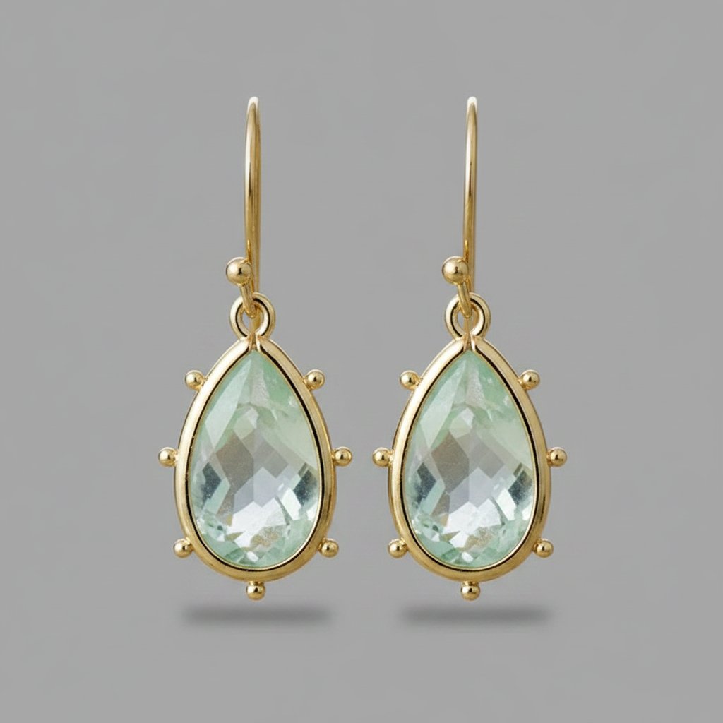 Marguerite Moonstone Earrings