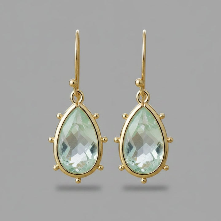 Marguerite Moonstone Earrings