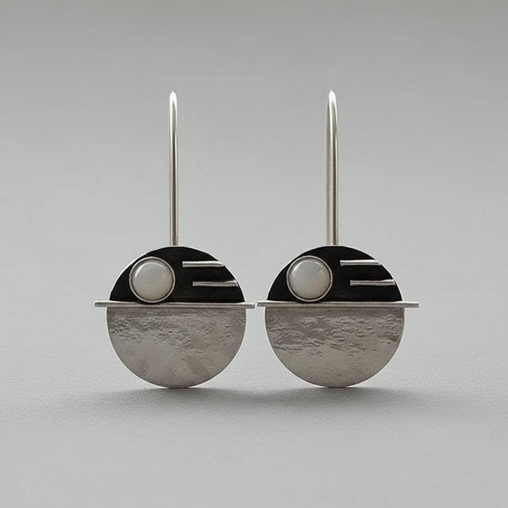 Anouk Moonstone Earrings