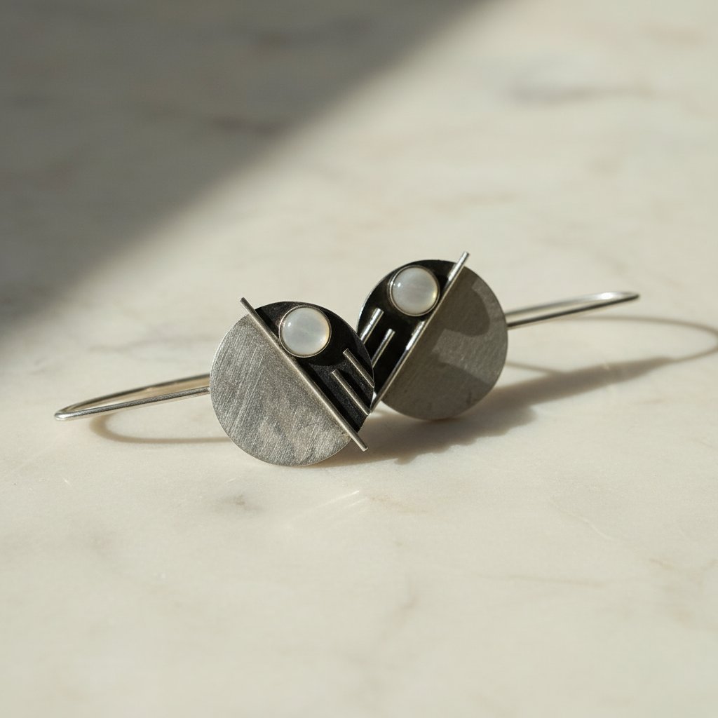 Anouk Moonstone Earrings