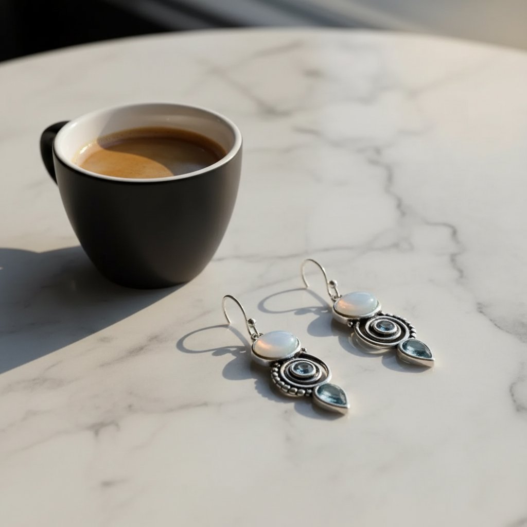 Anouk Crystal Earrings