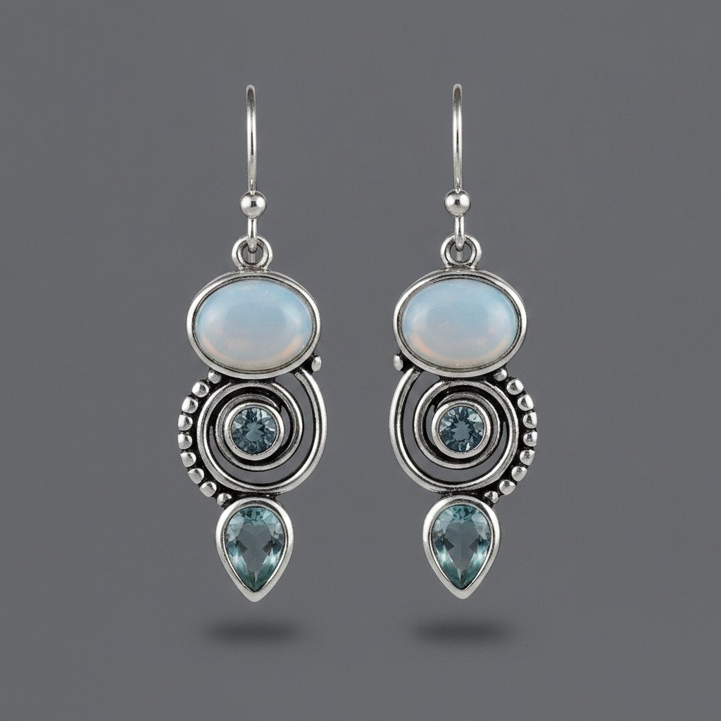 Anouk Crystal Earrings