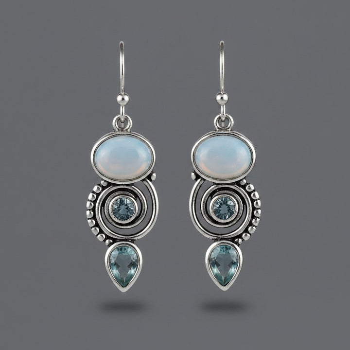 Anouk Crystal Earrings