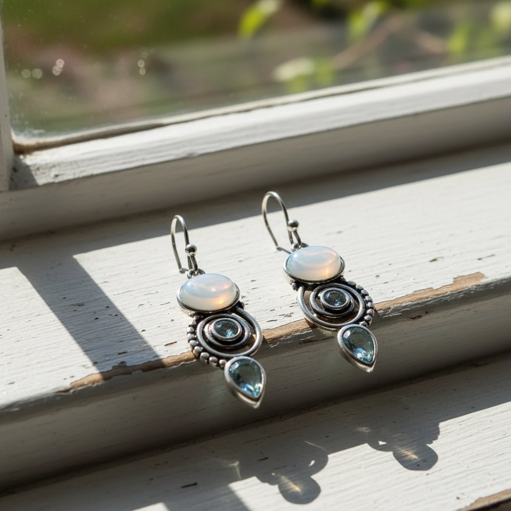 Anouk Crystal Earrings