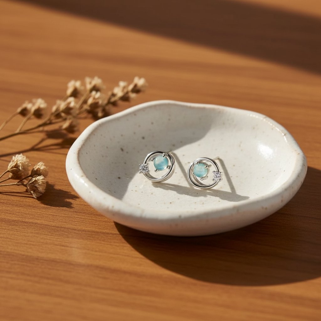 Anouk Crystal Earrings