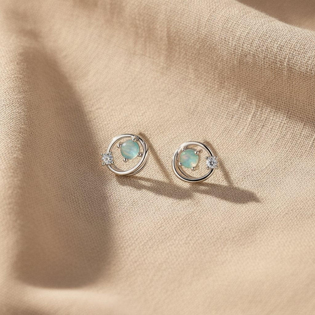 Anouk Crystal Earrings