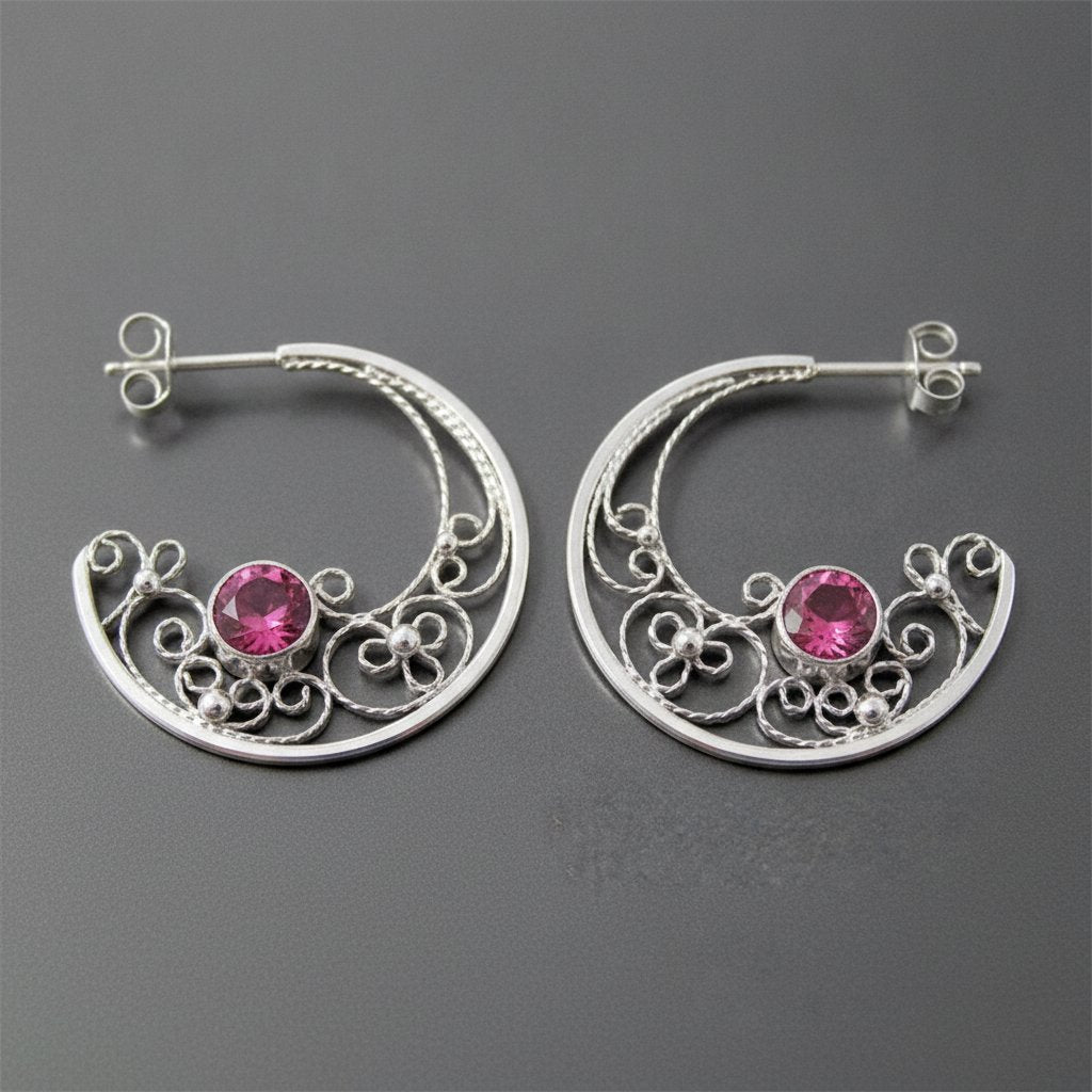 Solene Crystal Earrings